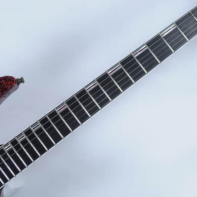 ESP M-II Exhibition Japan Custom Shop Guitar in Scab Finish image 9