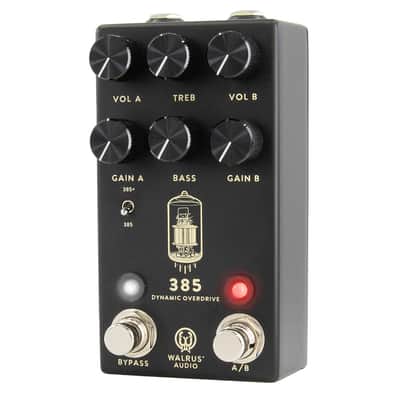 Walrus Audio 385 Overdrive MK2 Overdrive Pedal - Black - Open Box image 3
