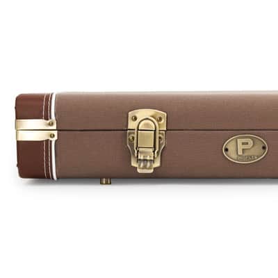 Profile PRC325 Electric Guitar Case - Brown Leather image 4
