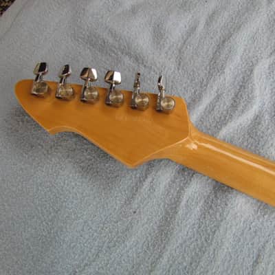 Peavey T-60 Vintage Peavey T-60 Natural Finish image 5