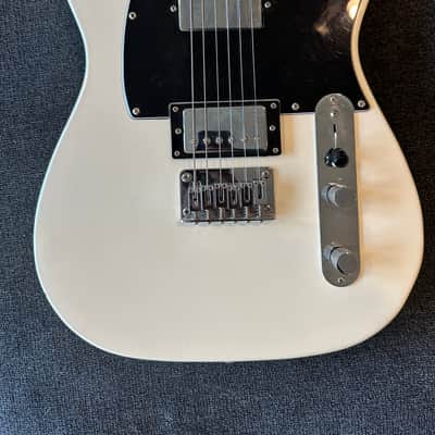 Squier Contemporary Telecaster HH 2018 - 2019 - Pearl White Bild 5