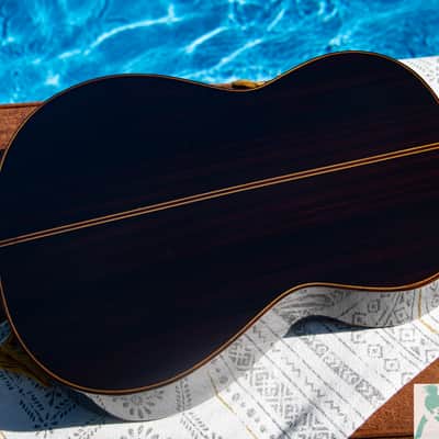 1985 Takamine  No. 10 - Premium Japanese Hand Built Concert Classical Guitar - Pro Set Up w Perfect frets/Action/Intonation! image 14