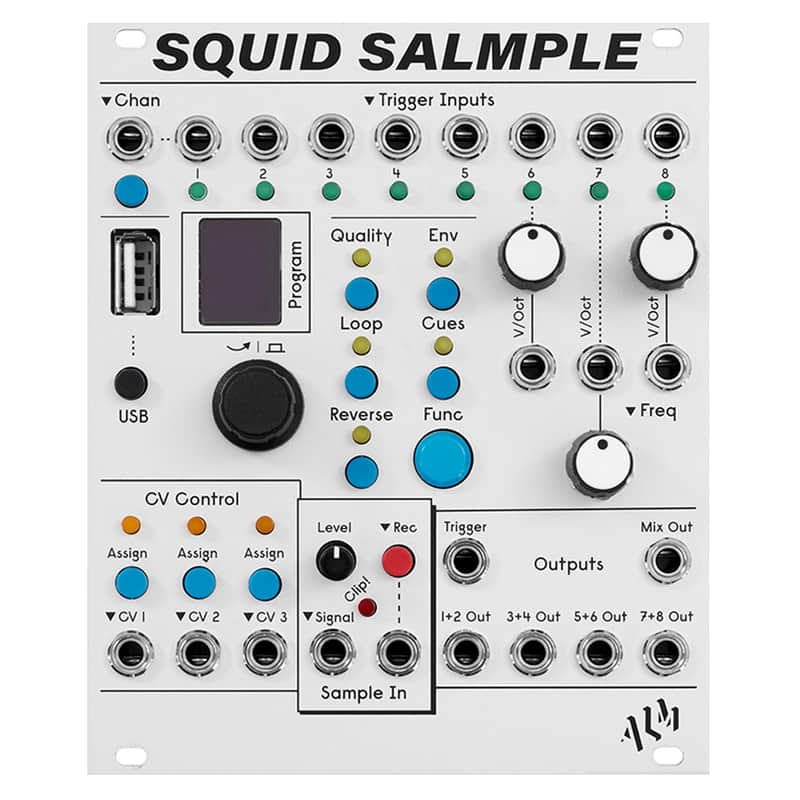 ALM Busy Circuits Squid Salmple Eurorack Module image 1