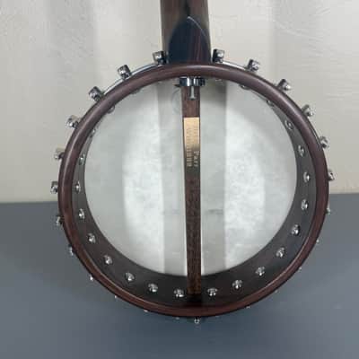Handcrafted Open-Back Banjo with Hard-Shell Case image 7