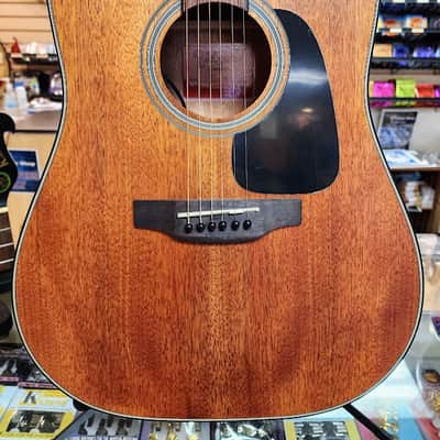 Takamine G Series GLD11E Built-in Electronics, Dreadnought Acoustic Guitar Natural image 2
