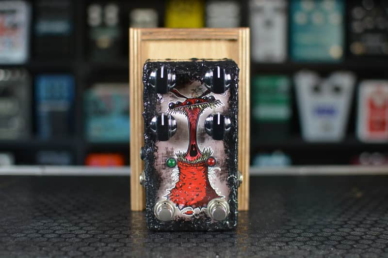 JAM Pedals Red Muck Bass