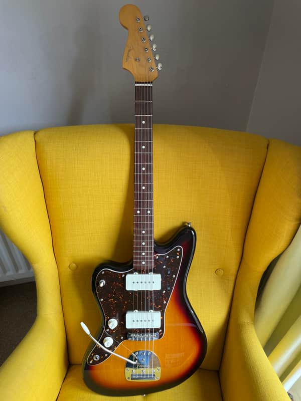 Fender JM-66 Jazzmaster Reissue Left-Handed MIJ image 1