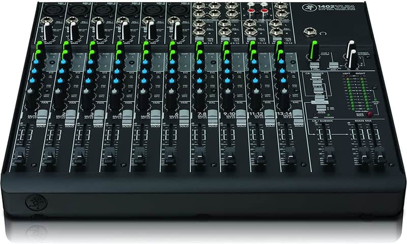 Mackie 1402VLZ4, 14-channel Compact Mixer with High Quality Onyx Preamps image 1