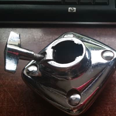 Tama 80S VINTAGE Bass Drum Tom Post Mounting Plate BRACKET  Assembly IMPERIALSTAR SUPERSTAR ARTSTAR SWINGSTAR image 3