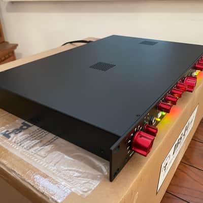 Phoenix Audio DRS-Q4 Mk2 2-Channel Class-A Discrete Mic Pre / DI / EQ 2026 MINT!! 💫 image 8