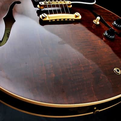 GIBSON USA ES-335 Dot Reissue AA+ "Walnut + Rosewood" (1999) image 6