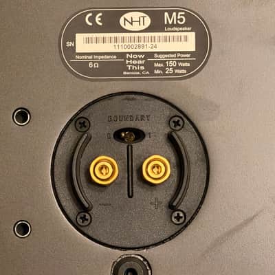 NHT M5 2000s - Dark Charcoal image 3