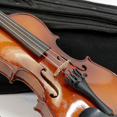 Carlo Robelli Violmaster P-250 1/8 Student Viola – Case, Bow & Accessories image 2