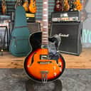 Ibanez AF75 Brown Sunburst 2010 Hollow Body Electric Guitar
