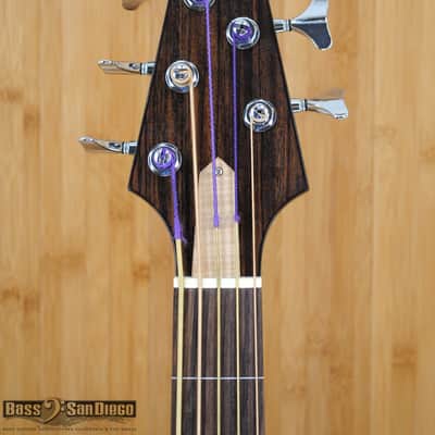Rick Turner Renaissance RB5FL 5 String Fretless Bass image 4