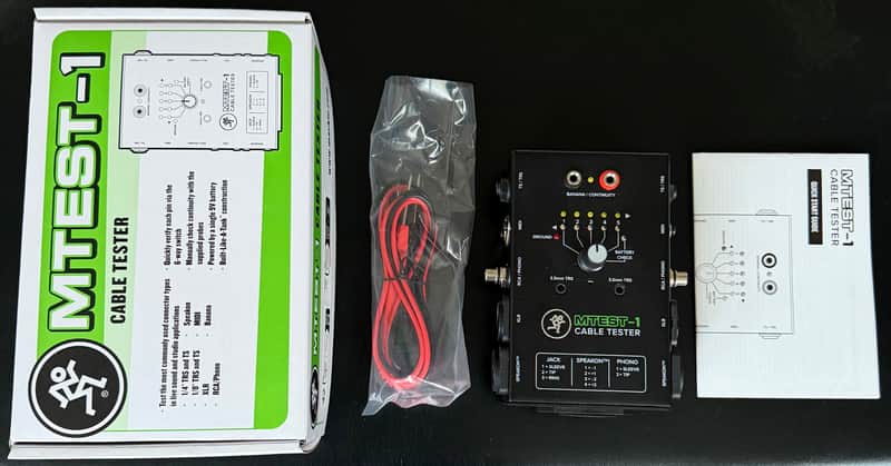 Mackie MTEST-1 Cable Tester image 1