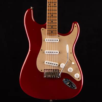 Fender Custom Shop Limited Edition 1954 Roasted Stratocaster Journeyman Cimarron Red 664 image 3