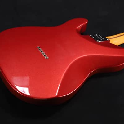 Fender American Ultra II Telecaster Maple Fingerboard Sinister Red 970 image 16