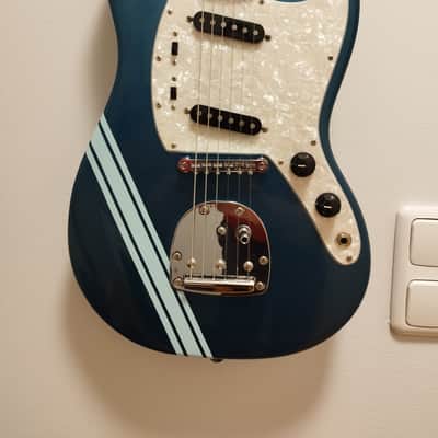 Harley Benton MS-60 VW, Kurt Cobain inspired Mustang "Compstang" image 3