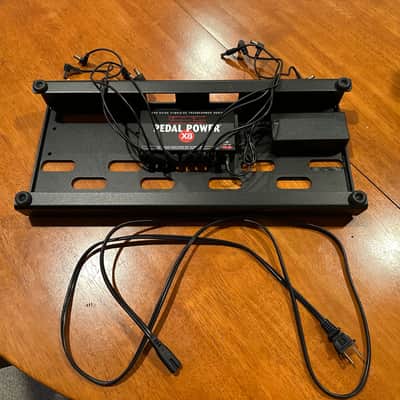 Voodoo Lab DBSX8 Dingbat Small Pedalboard with Pedal Power X8 2020 - Present - Black image 4