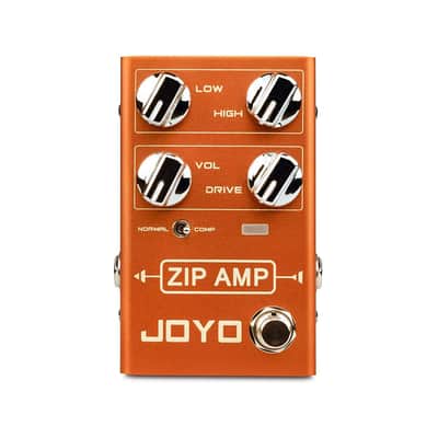 Joyo  R-04 Zip Amp Overdrive Electric Guitar Effect Pedal Strong Compression Gain Distortion,price include the import duty for US buyer image 6