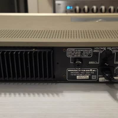VINTAGE MARANTZ CD73 CD PLAYER/MADE IN JAPAN image 4