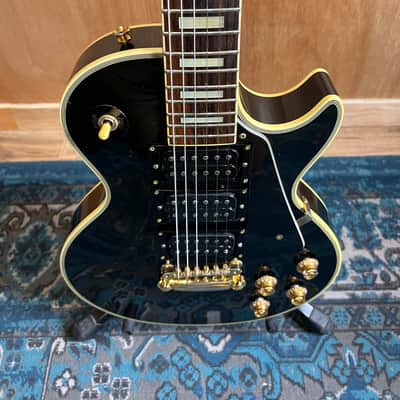 GRECO Les Paul Black Beauty 3 P/U Made in Japan EG-600 1988 image 9
