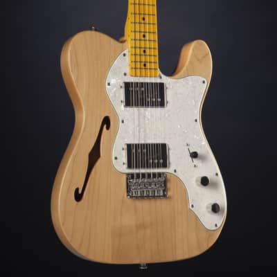 Squier Classic Vibe 70's Telecaster Thinline MN (Natural) - Electric Guitar image 6