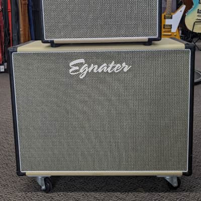 Egnator Rebel 30 Tube 30 Watt 1x12 Amp & Tourmaster 212x Extension Cabinet image 1