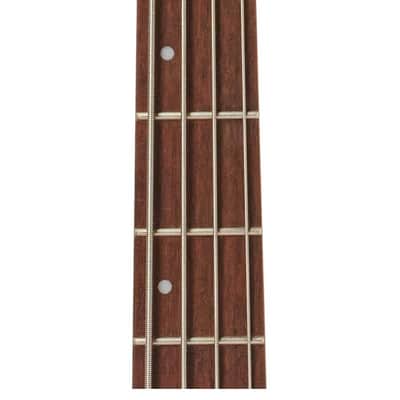 Cort ACTION BASS PLUS TR-A-U Trans Red Poplr Bd 2Bnd Act Eq P&J P/up image 4