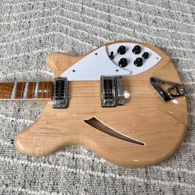 Rickenbacker 360 2023 - Mapleglo image 6