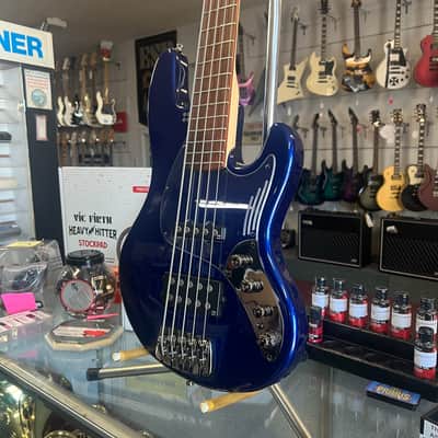 Sandberg California Grand Dark 5-String in San Remo Blue w/Darkglass 3-Band EQ image 6