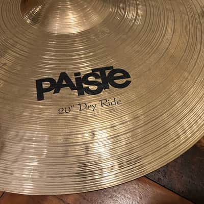 Paiste Sound Formula 20-inch Dry Ride image 2