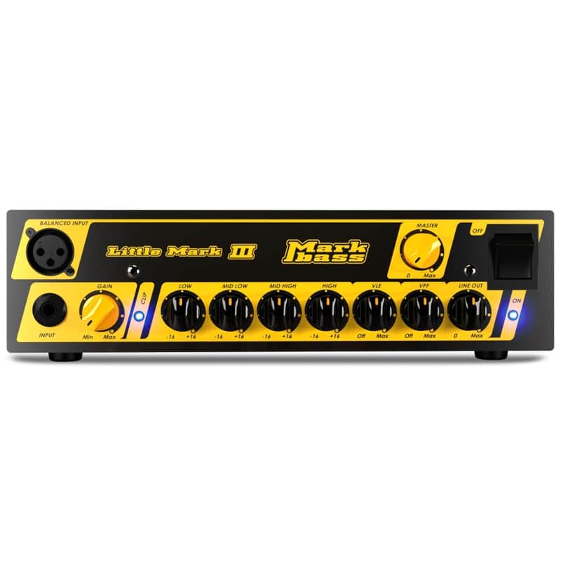 Markbass Little Mark III 500-Watt Bass Amp Head | Reverb