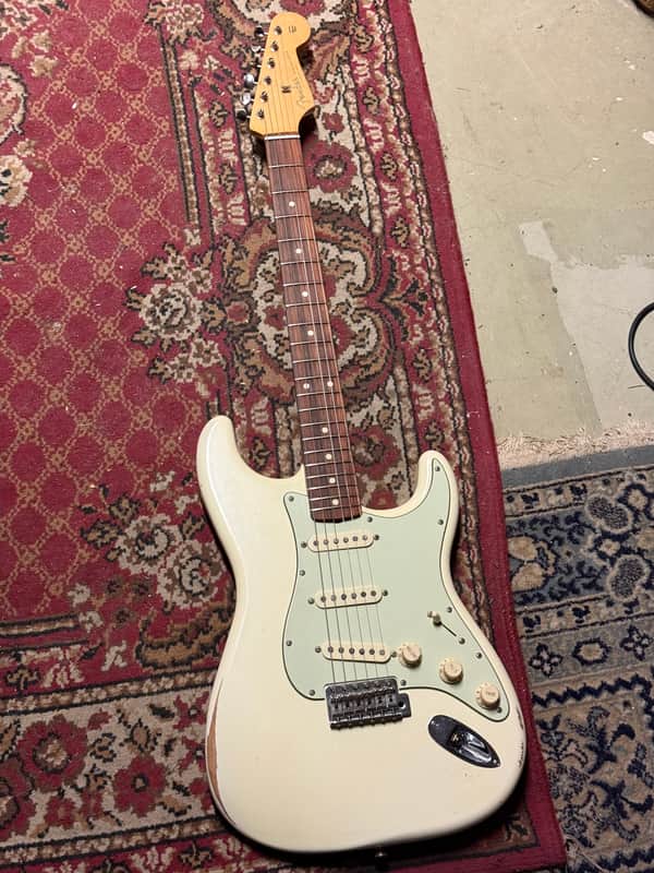 Fender Road Worn '60s Stratocaster | Reverb Finland