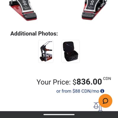 DW 5000 Series Double Bass Drum Pedal image 8