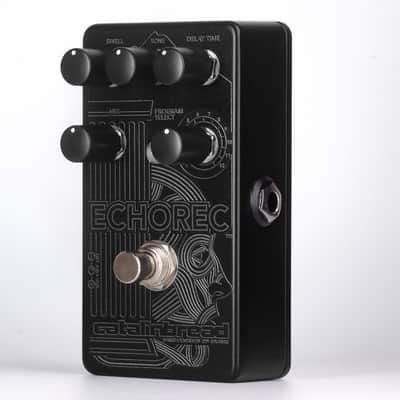 New Catalinbread Echorec Digital Drum Echo Delay Effects Pedal Blackout Series image 2