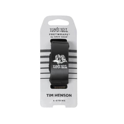 Ernie Ball Tim Henson Signature Accessory Package w/Strings, Cable and Fretwrap image 4