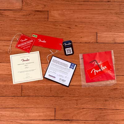 Fender American Professional Classic Mustang Bass, Faded Dakota Red image 15