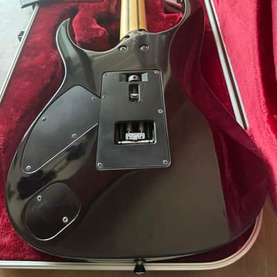 Ibanez RG8570Z-BRE J. Custom with Rosewood Fretboard 2017 - 2019 - Black Rutile US CUSTOMERS TARIFF FEES ARE INCLUDED IN SHIPPING COST AND PREPAID image 6
