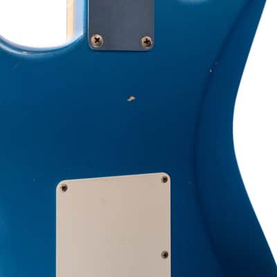 2016 Fender Custom Shop '62 Stratocaster Journeyman Lake Placid Blue image 8