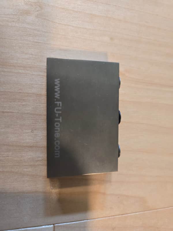 FU-Tone Titanium Big Block for Ibanez Edge Original and Lo-Pro 2020s - Titanium image 1