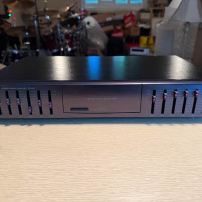 Kenwood KE-205 Stereo Graphic Equalizer Fresh Service Works Excellent V Rare🎶🔥 image 2