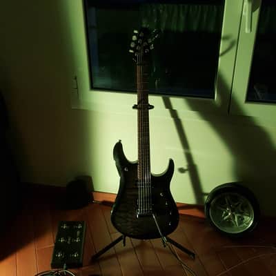 Music Man JP6 BFR Trans Black Quilt EBMM Ernie Ball John Petrucci ( Trade OK) image 19