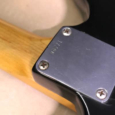 Vintage Fender Jaguar 1962 Black Refin SURFS UP image 15