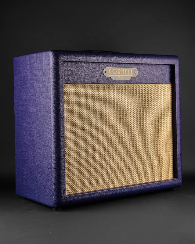 Cornell Plexi 7 1 x 12" Electric Guitar Combo (Second-Hand) image 1