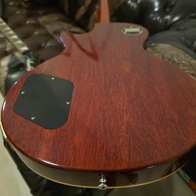 Gibson 1958 Les Paul Standard NEW Custom Shop R8 Royal Tea Burst image 22