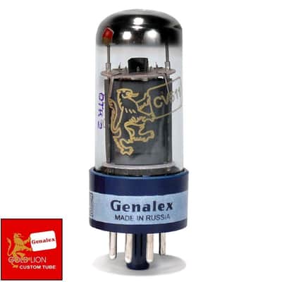 Genalex Gold Lion 6V6GT / CV-511 Power Tube w/ FREE Platinum Matching! image 2