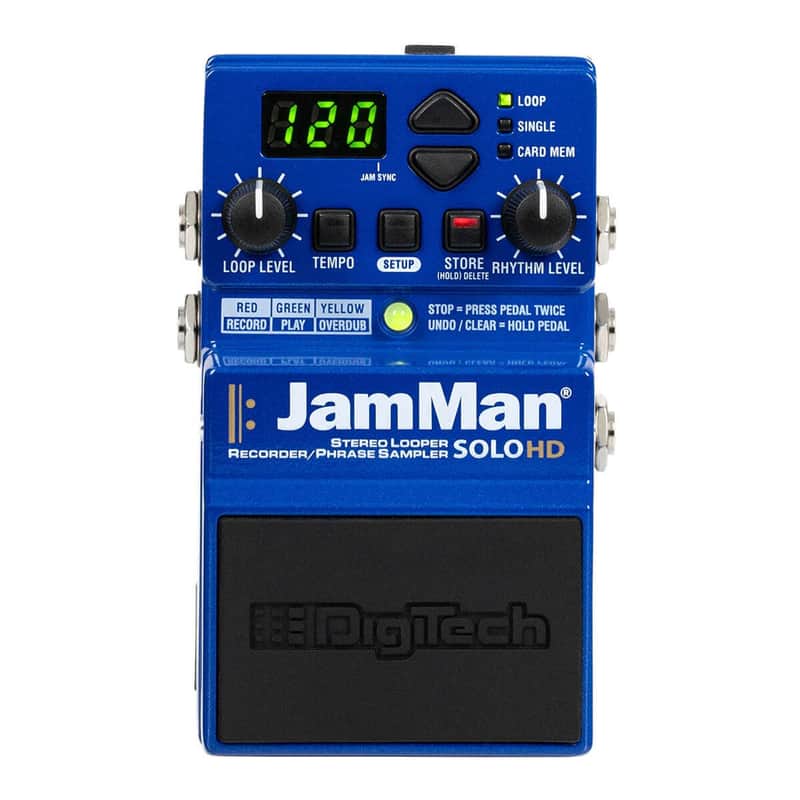JamMan Solo HD Stereo Looper Pedal image 1