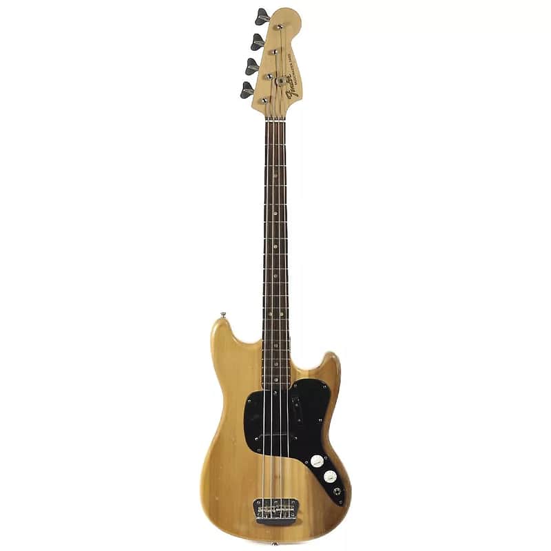 Fender Musicmaster Bass (Refinished) 1972 - 1981 image 1